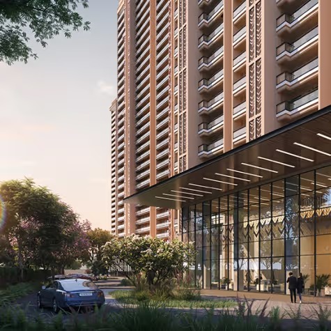 Godrej Aristocrat landscaped greens