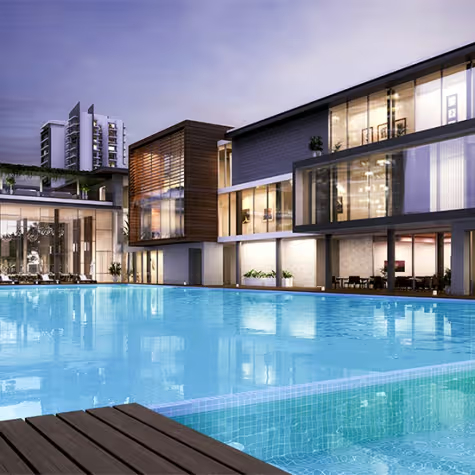 Godrej Meridien luxury towers