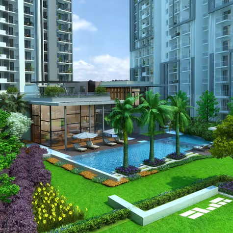Godrej Oasis Residential Towers
