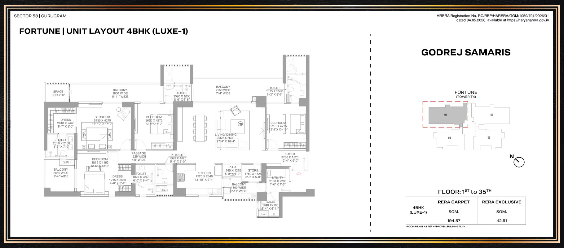 Godrej Samaris dual clubhouse