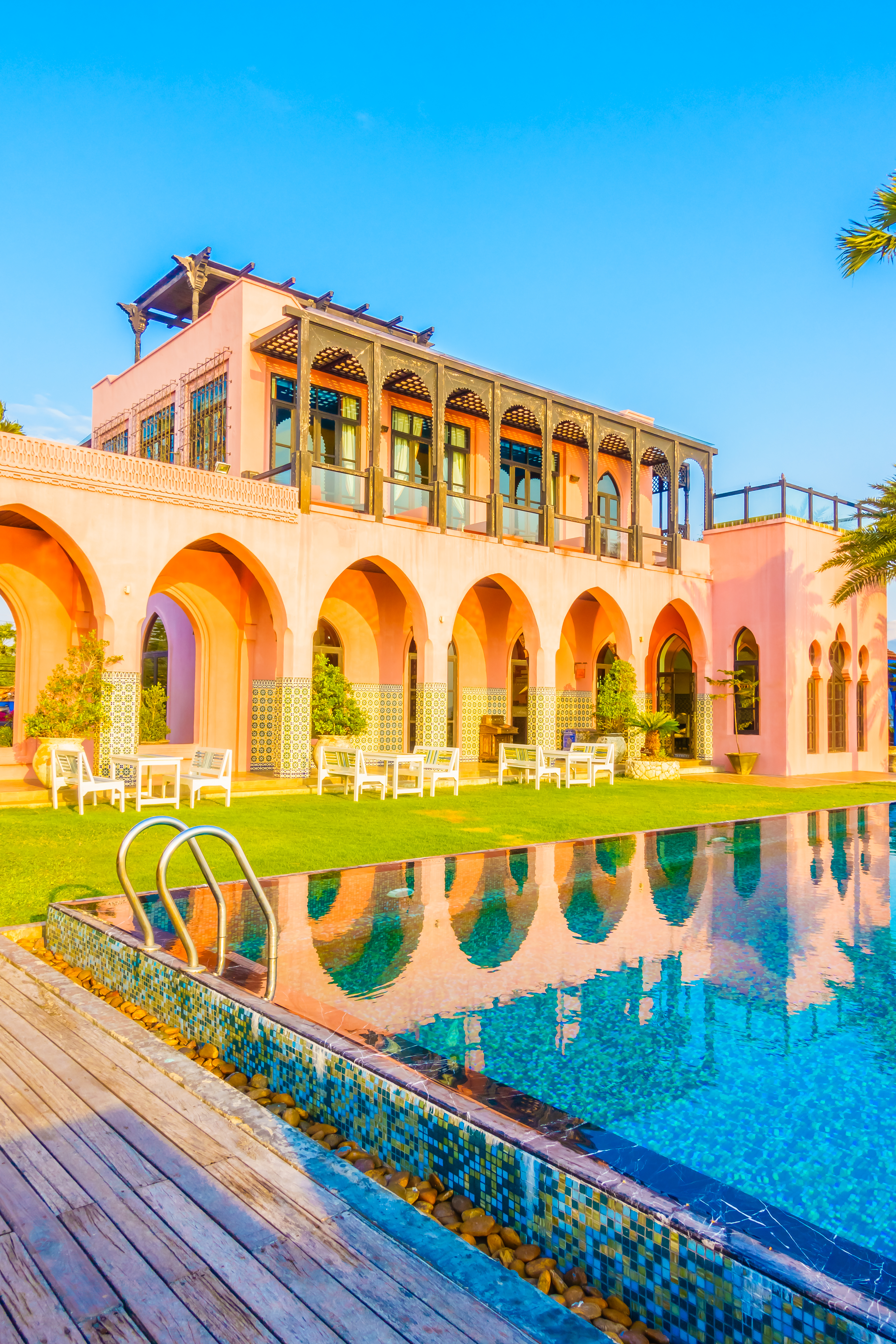 The House of Arambh — interior portrait